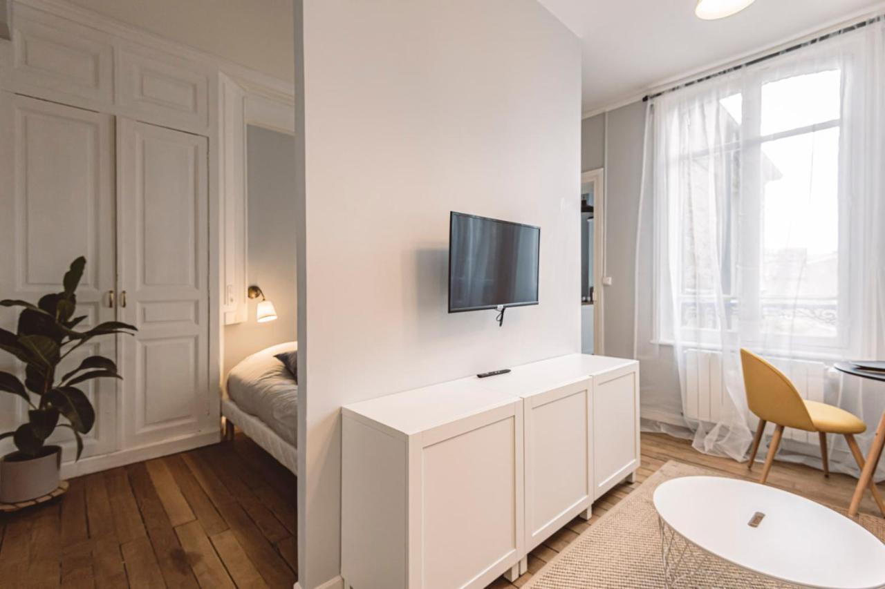 Roi Soleil, Face A La Cathedrale - 2G Apartment Reims Ngoại thất bức ảnh